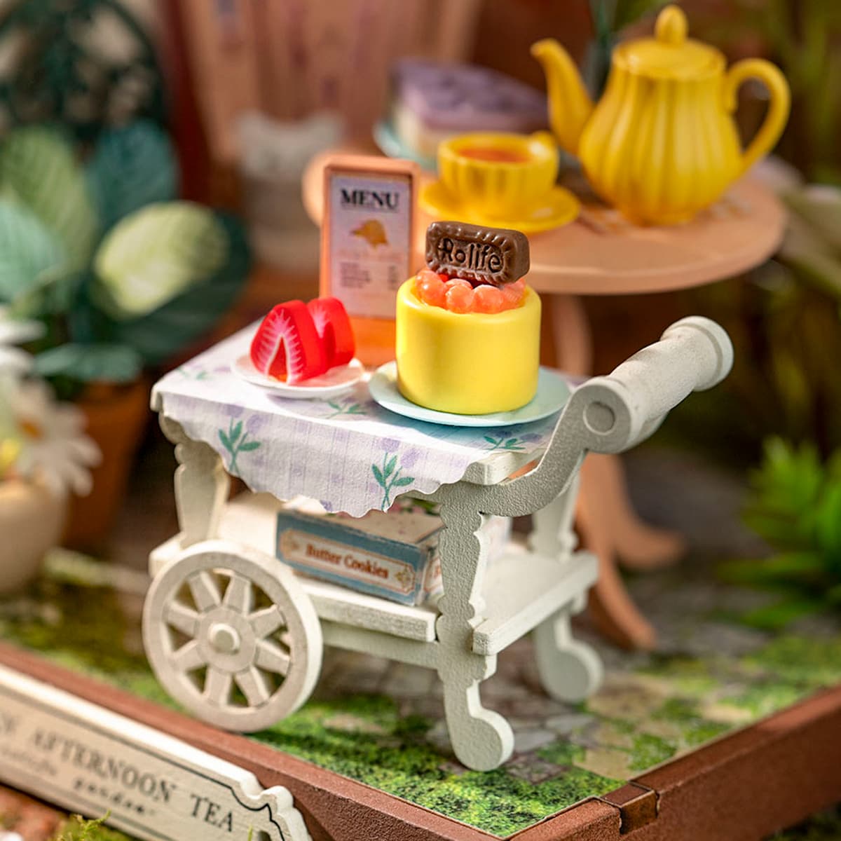 Fancy Tea Yard Miniature Kit official product view 5