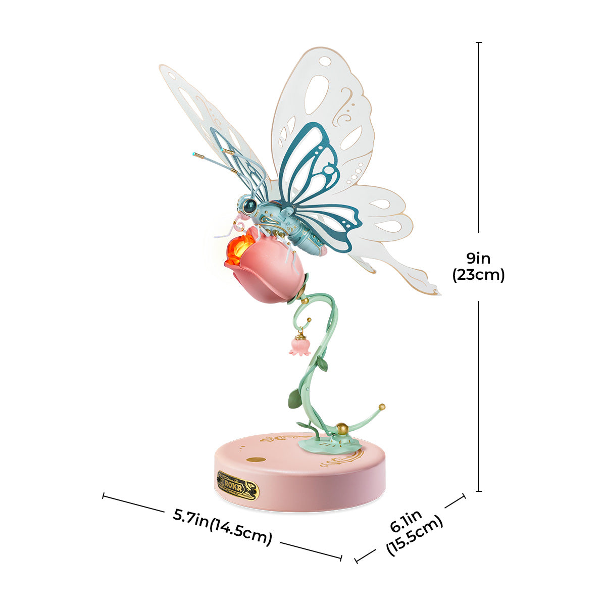 ROKR Butterfly Model Kit official product view 8
