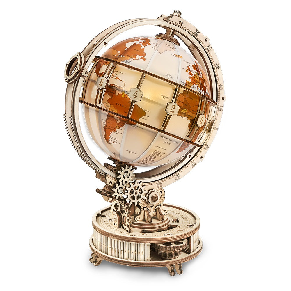 ROKR ST003 Luminous Globe Model Kit official product view 2