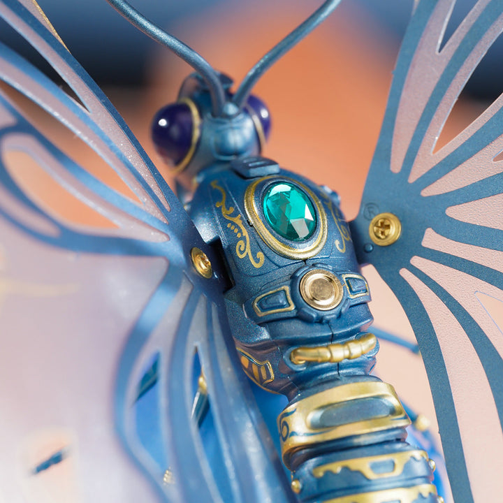 ROKR Butterfly Model Kit completed product view