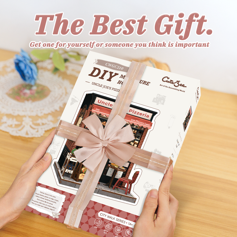 Uncle Joe's Pizzeria Miniature Kit official product view 8