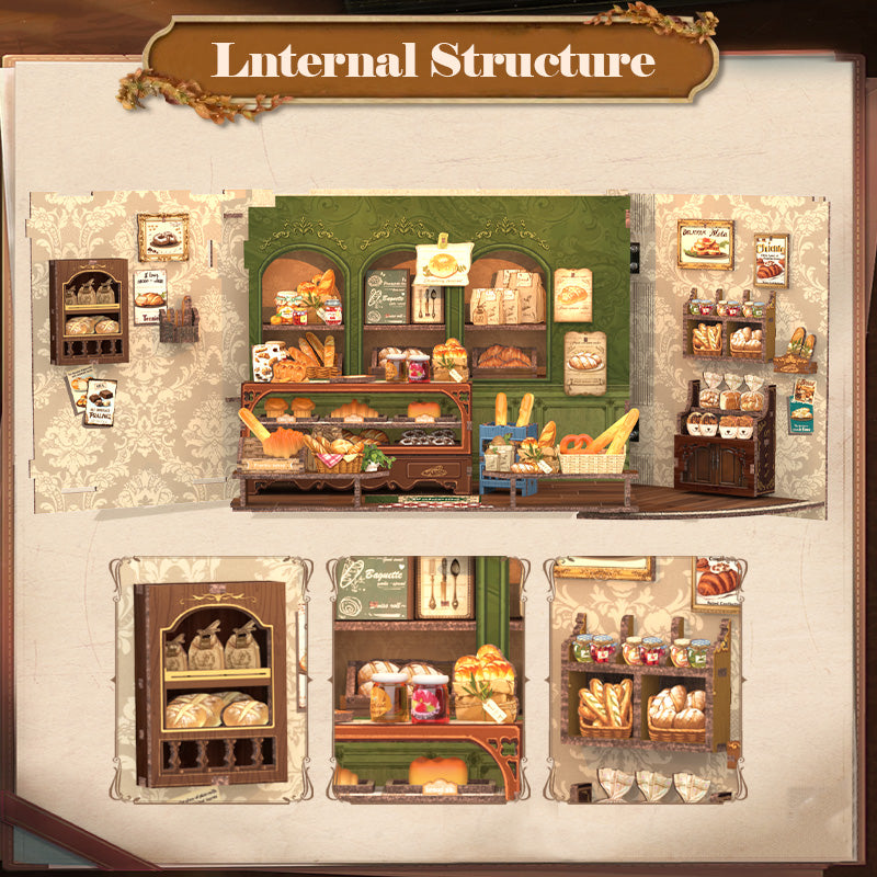 Mrs Hunt Bakery internal structure and components