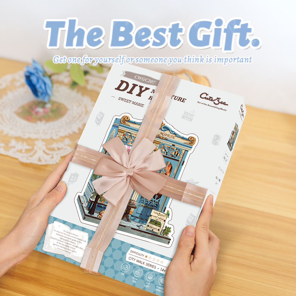 Sweet Marie Miniature Kit official product view 7