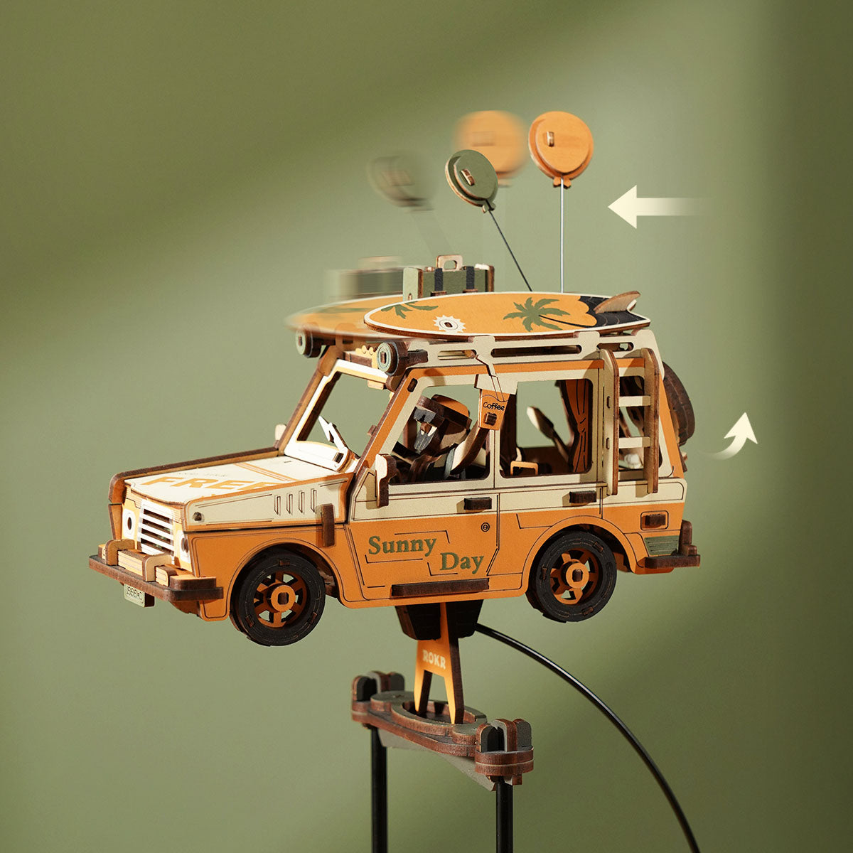 ROKR Road Tripper Balance Toy Kit official detail view 3