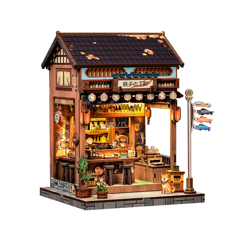 Choshi no Shitamachi Miniature Kit official product view 10