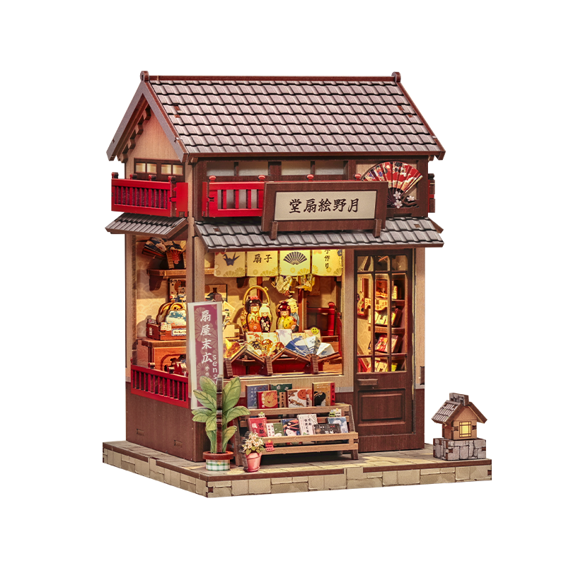 Tsukino Eogi-dou Miniature Kit official product view 9