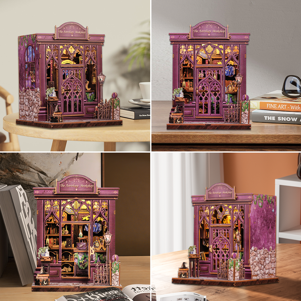 The Astrology Bookshop Book Nook Kit official product view 9