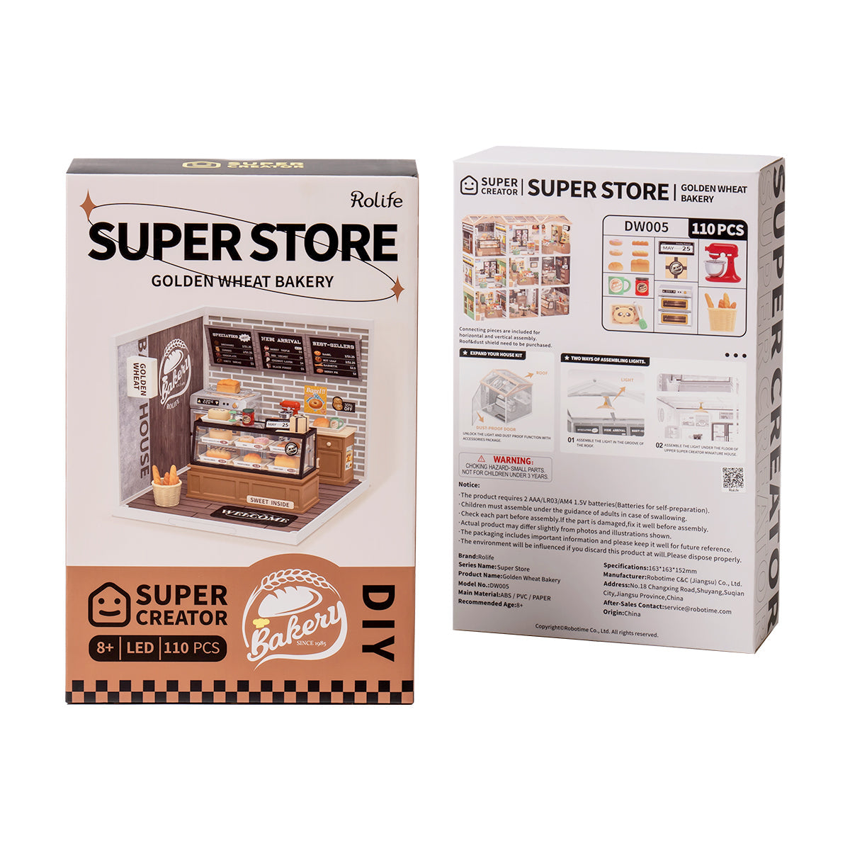 Golden Wheat Bakery Miniature Kit official product view 7