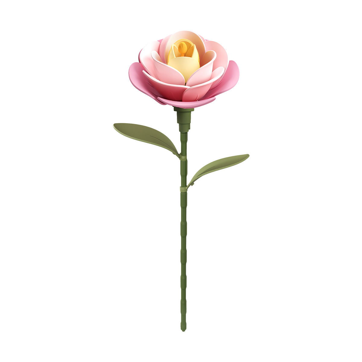 Rowood Light Pink Camellia Creative Kit official product view 6