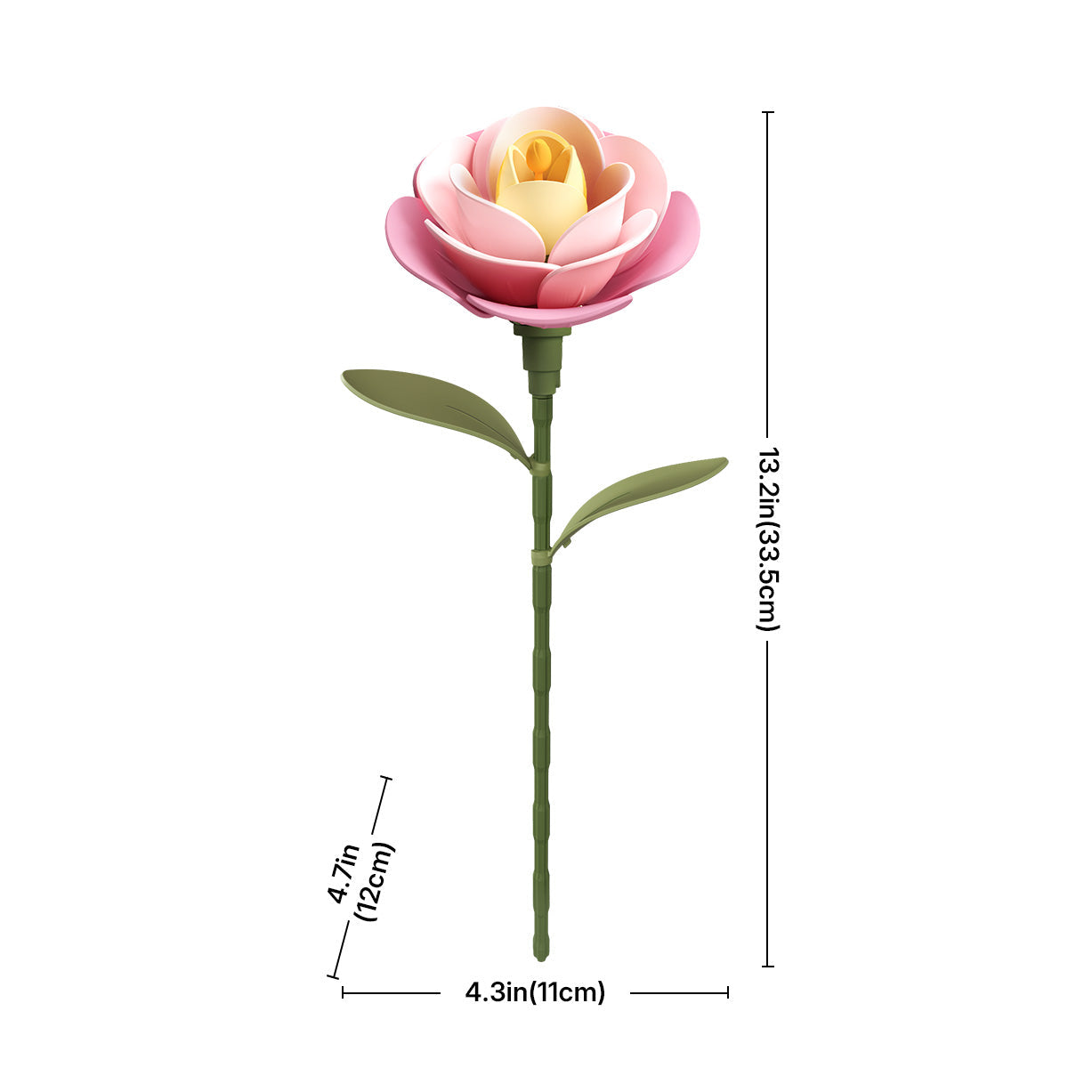 Rowood Light Pink Camellia Creative Kit official product view 11