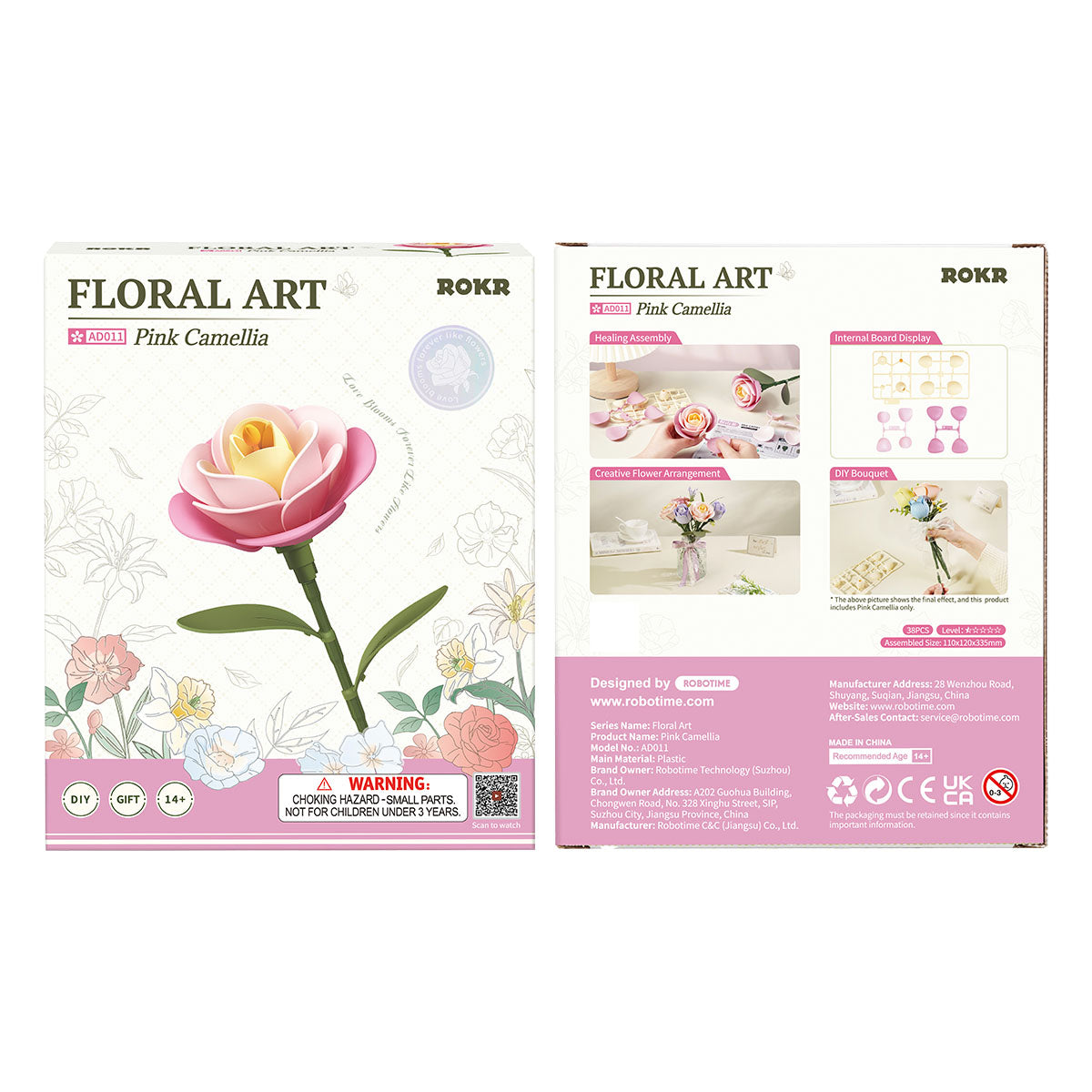 Rowood Lavender Rose Creative Kit official product view 16