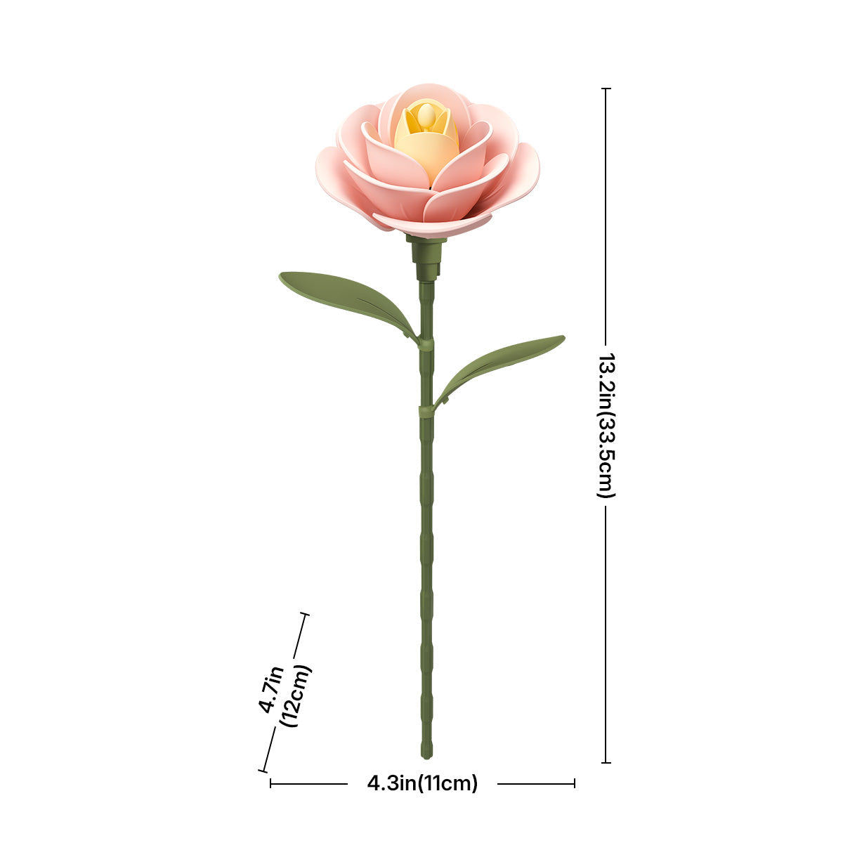 Rowood Lavender Rose Creative Kit official product view 12