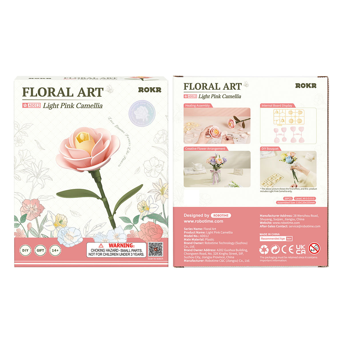 Rowood Blue Rose Creative Kit official product view 17