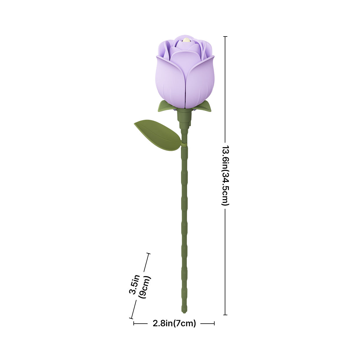 Rowood Pink Camellia Creative Kit official product view 14