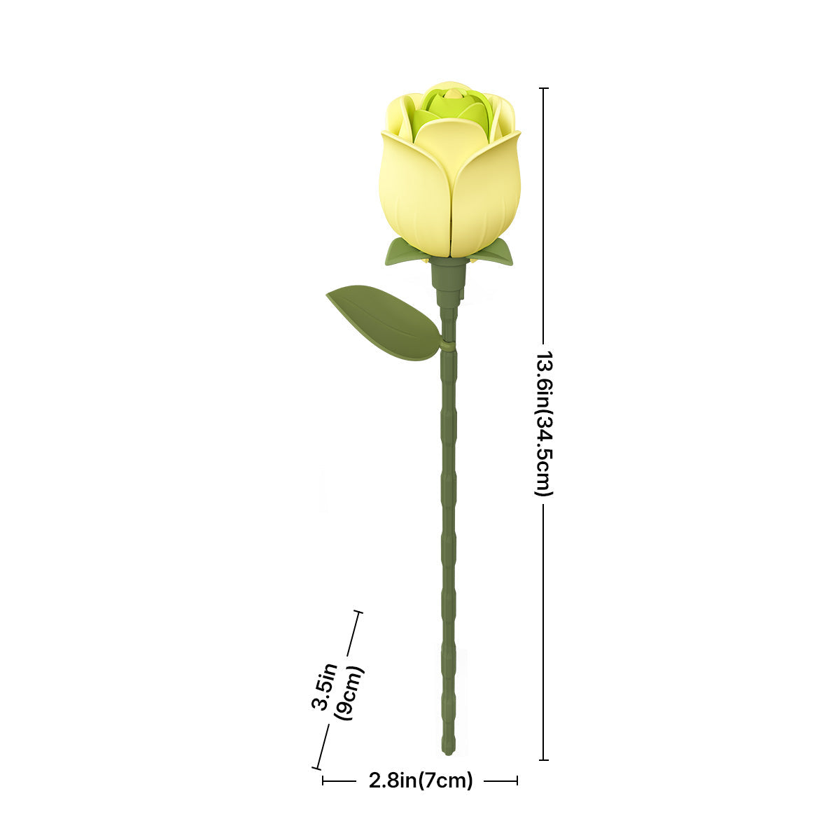 Rowood Blue Rose Creative Kit official product view 15