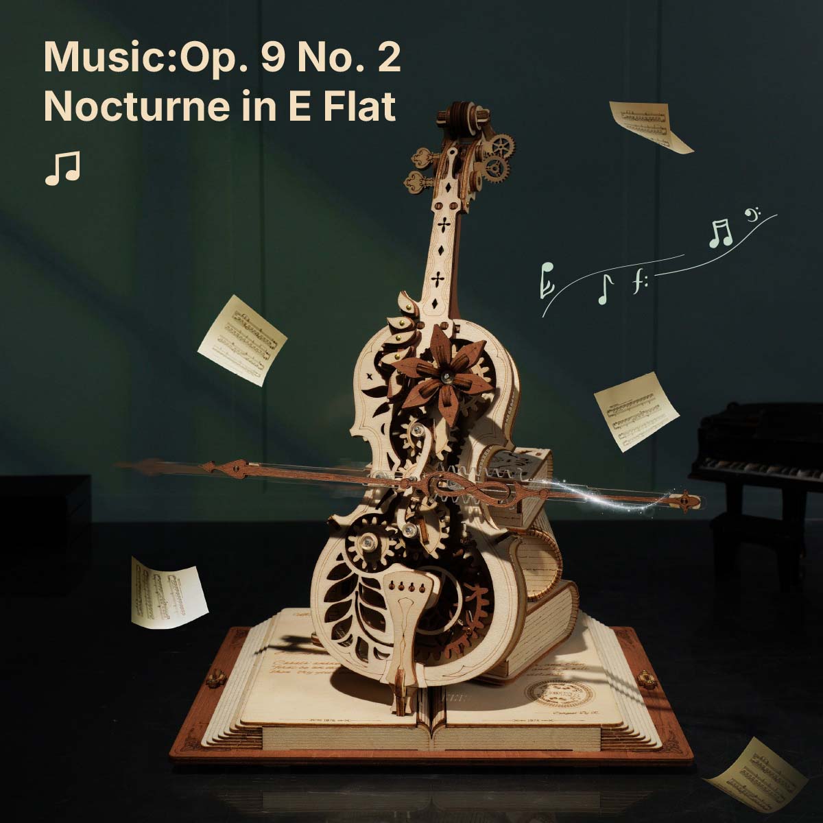 ROKR magic cello Model Kit official product view 3