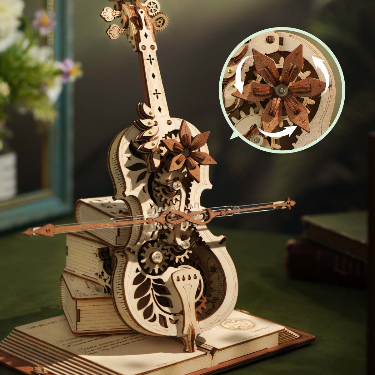ROKR magic cello Model Kit official product view 4