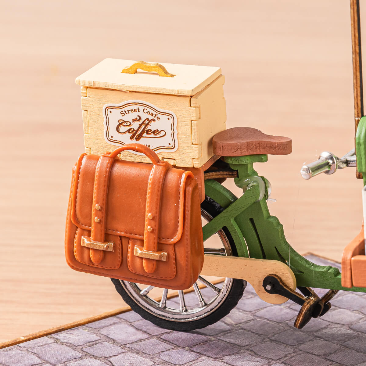 Aromatic Coffee Cart Miniature Kit official detail view 7