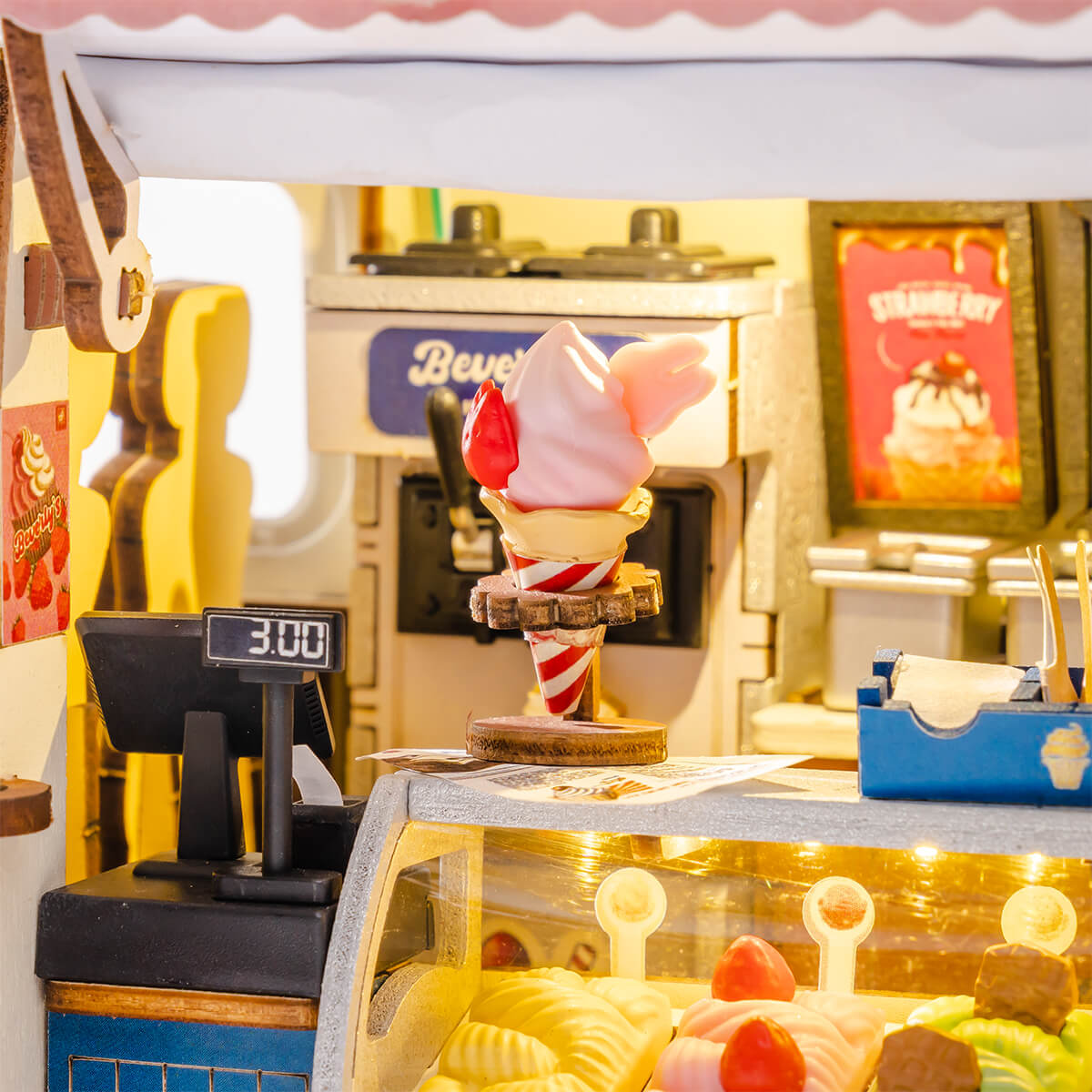 Rowood Beverly's Ice Cream Truck Creative Kit official product view 5