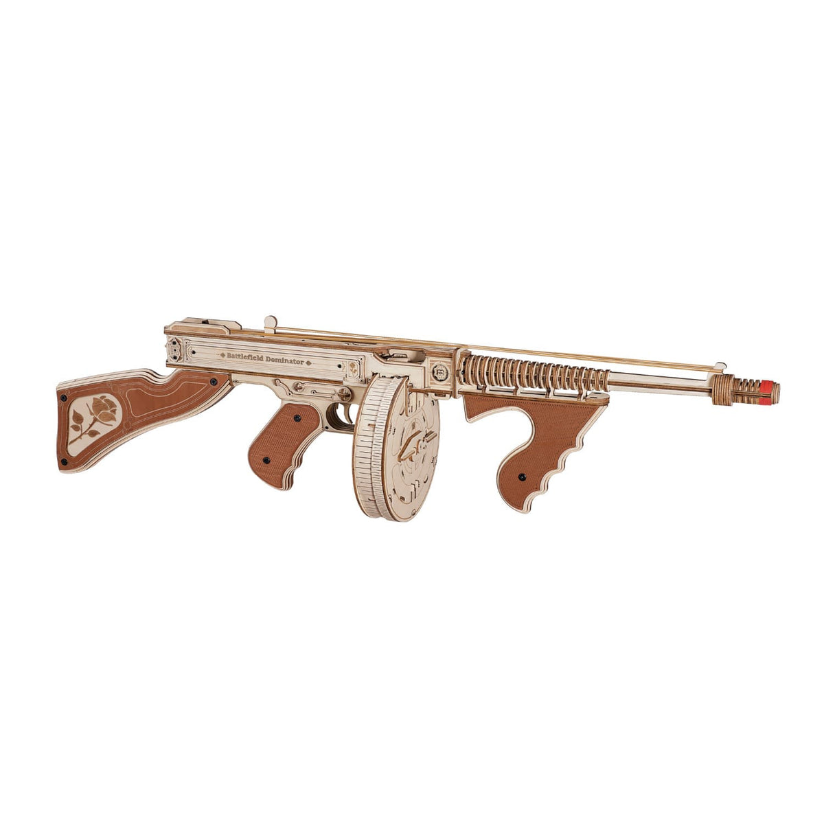 ROKR Submachine Gun Model Kit official product view 2