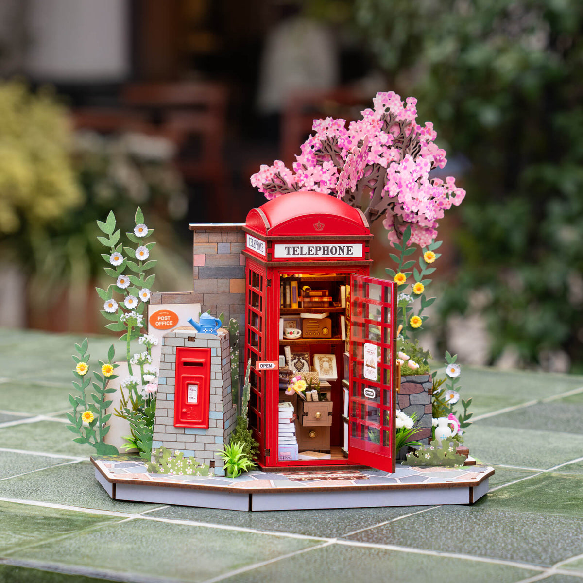 Rowood Blossom Book Booth Creative Kit official product view 4