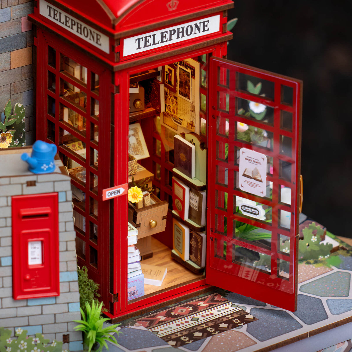 Rowood Blossom Book Booth Creative Kit official product view 5