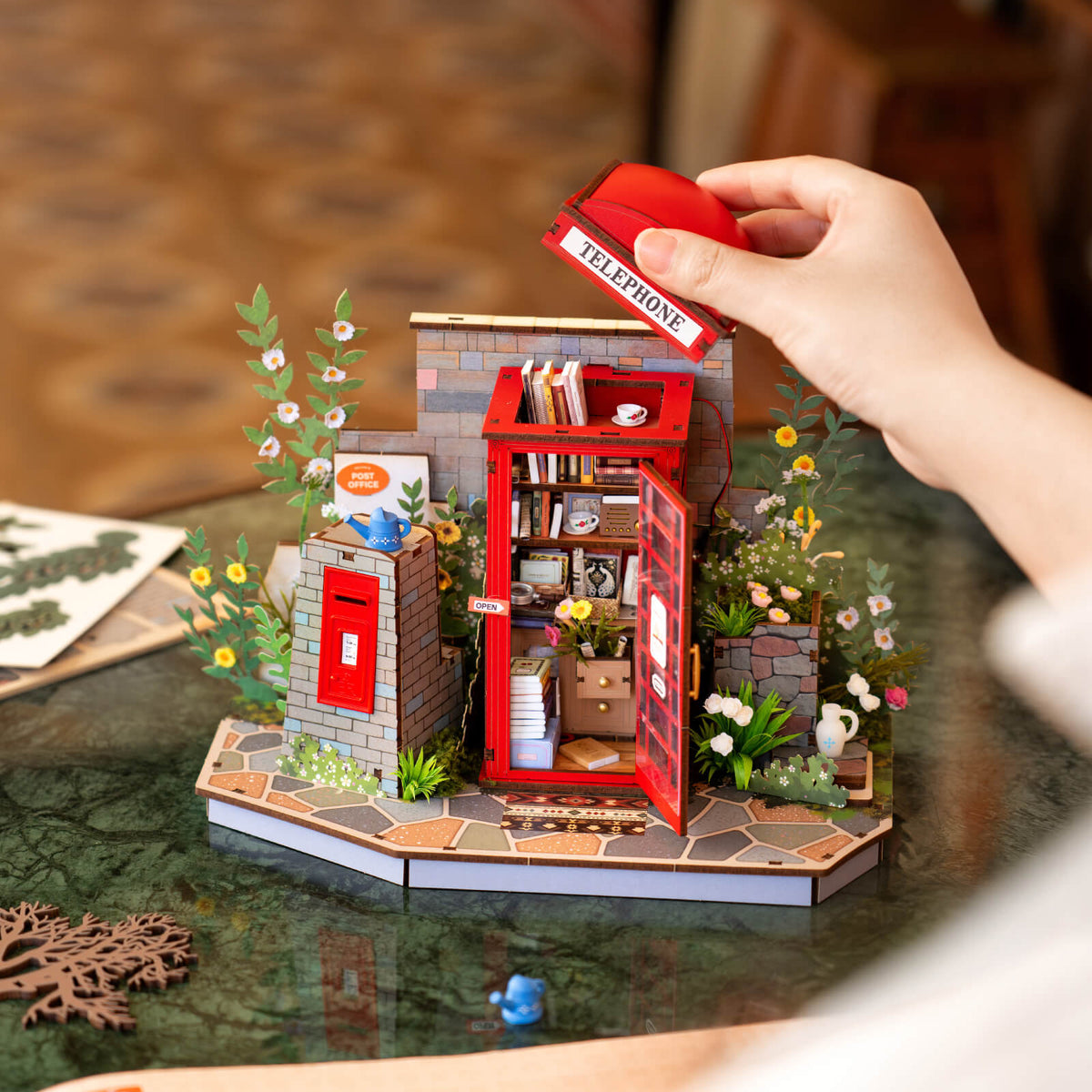 Rowood Blossom Book Booth Creative Kit official product view 6