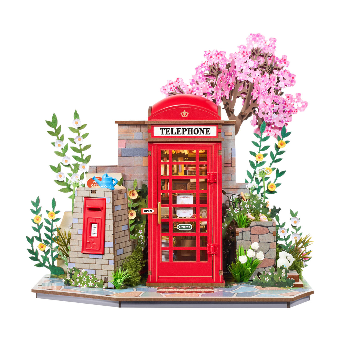 Rowood Blossom Book Booth Creative Kit official product view 2