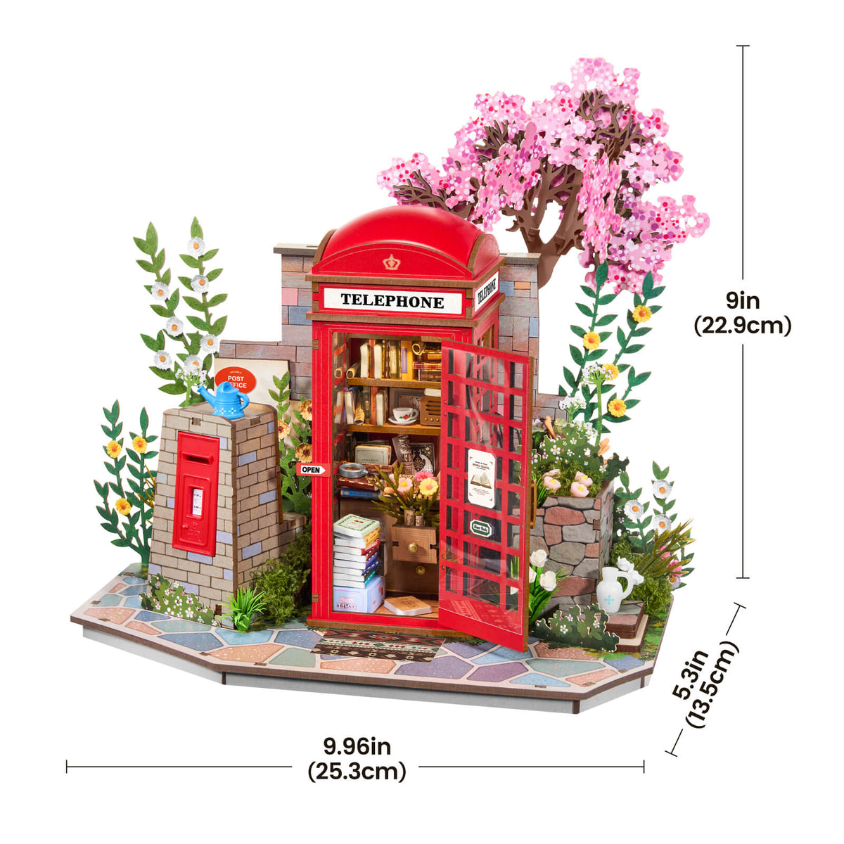 Rowood Blossom Book Booth Creative Kit official product view 9