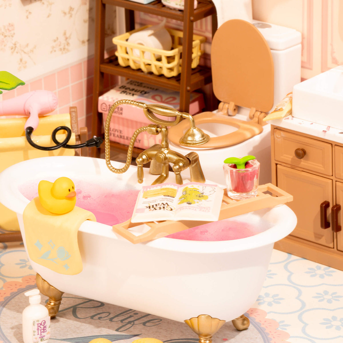 Pop Bubble Bathroom Miniature Kit official product view 4
