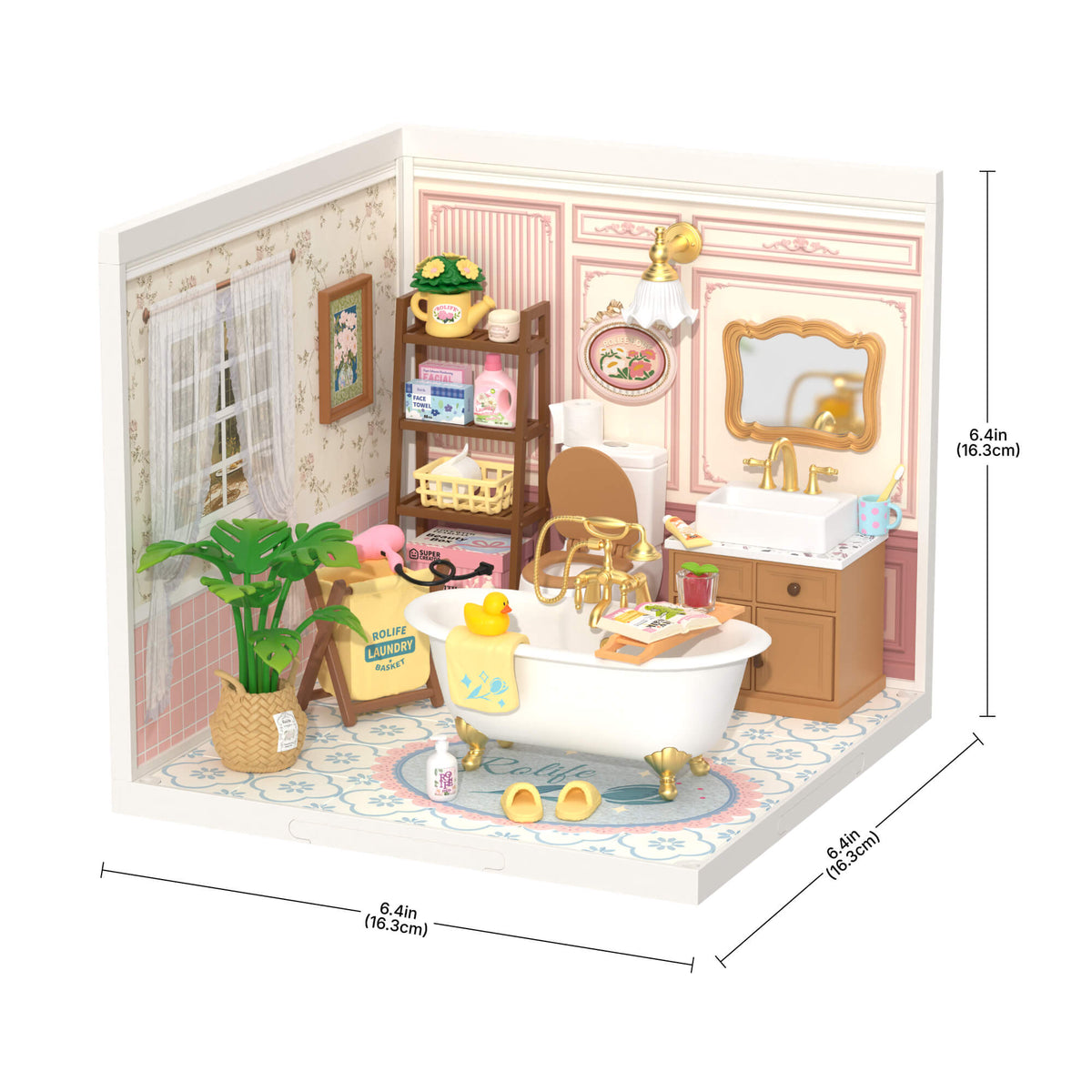 Pop Bubble Bathroom Miniature Kit official product view 5