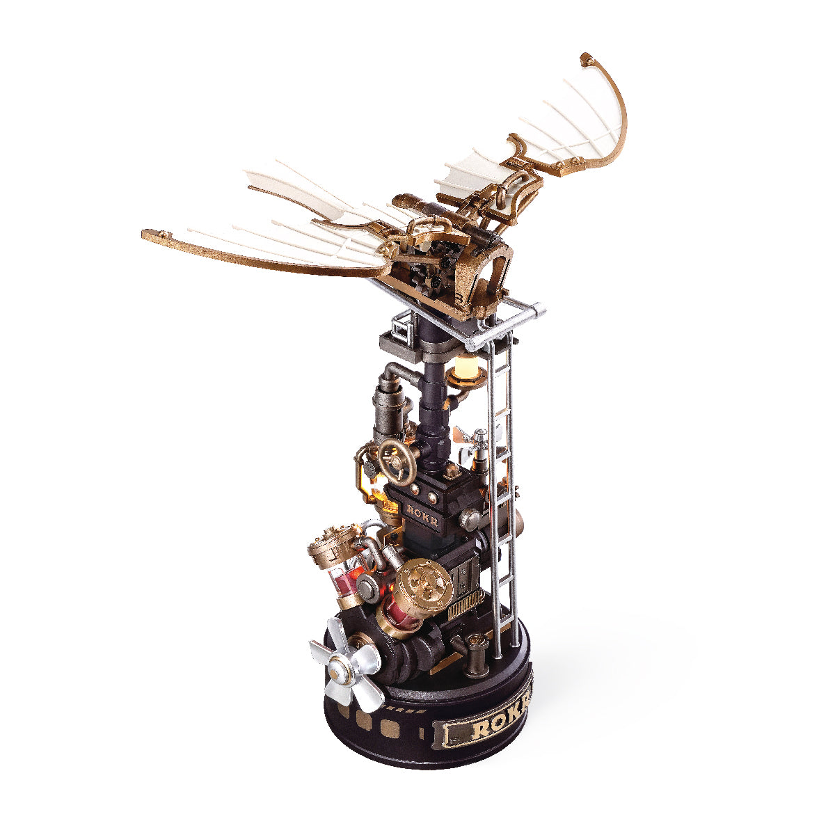 ROKR Leonardo da Vinci’s Ornithopter 3D Wooden Puzzle