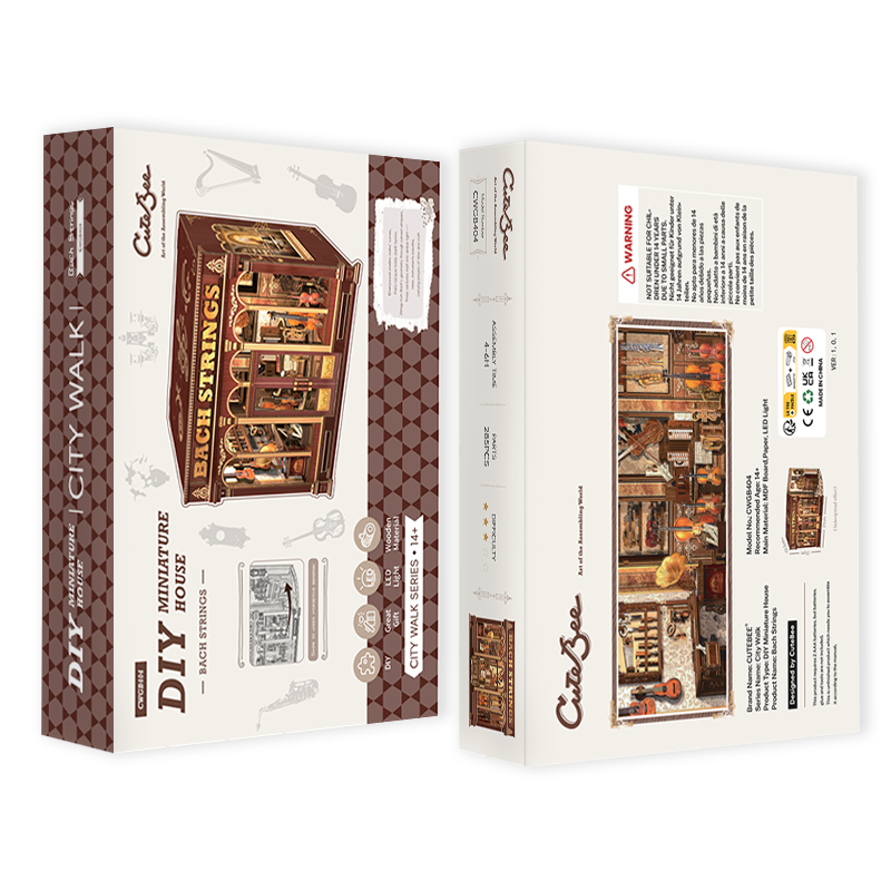 Bach Strings Miniature Kit official product view 10