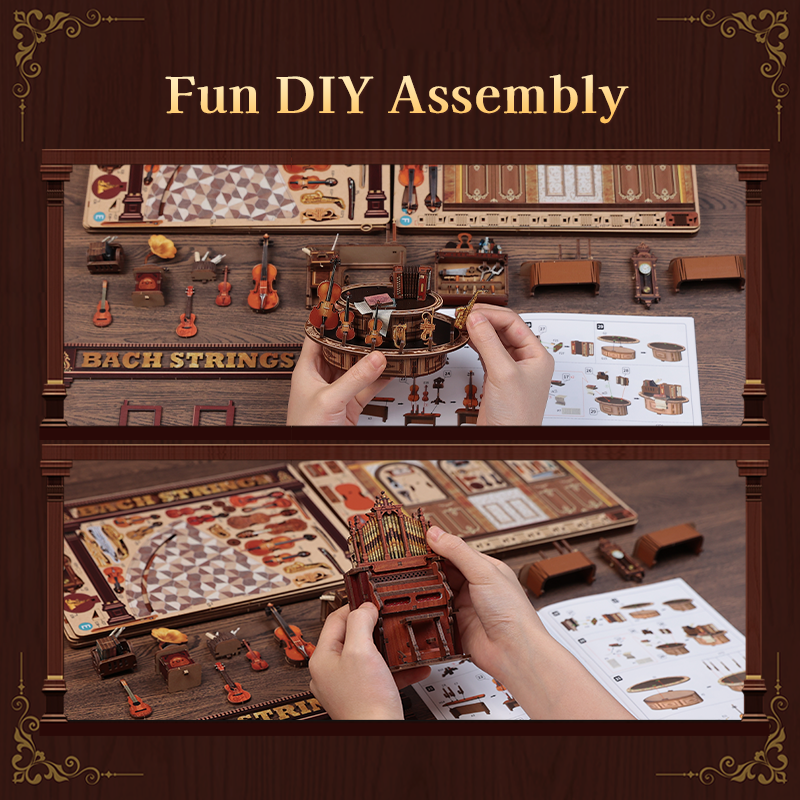 Bach Strings Miniature Kit official product view 9