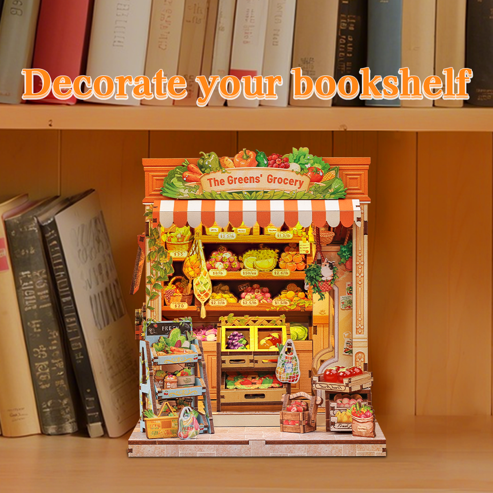 The Greens'Grocery Miniature Kit official product view 4