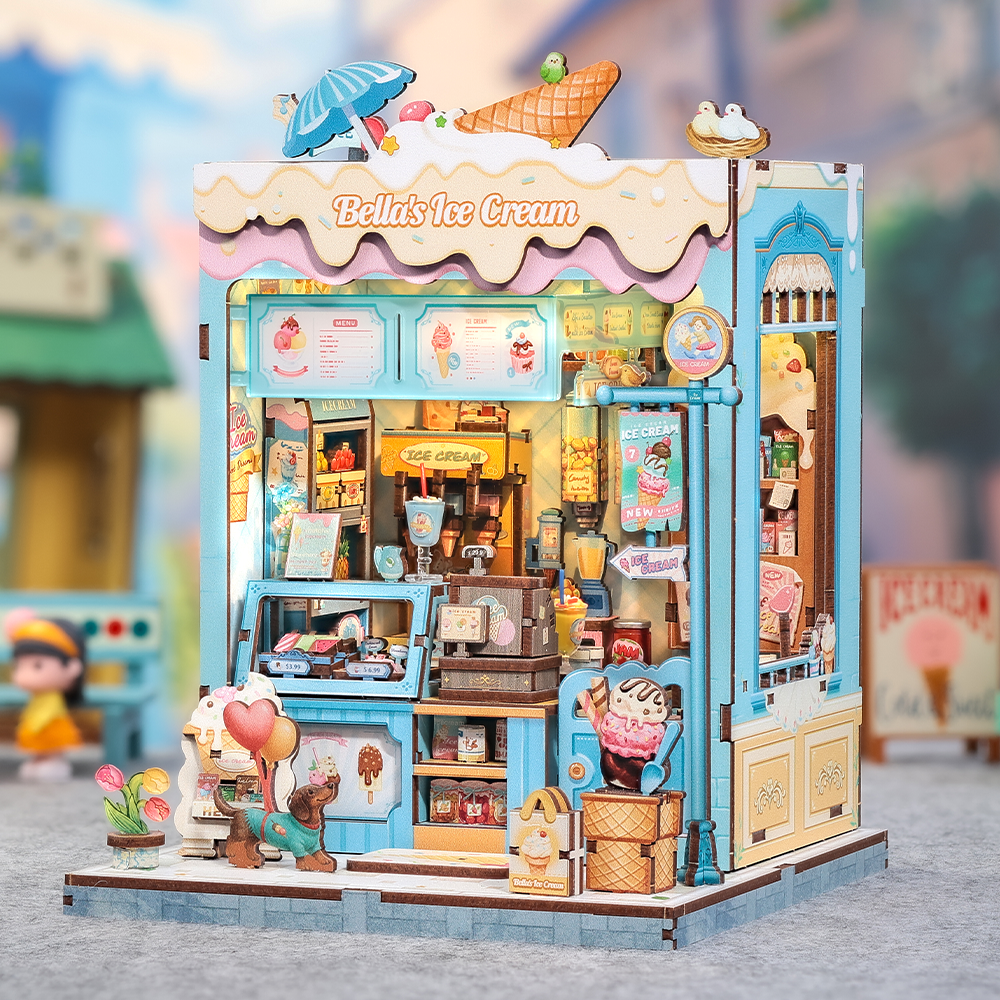 Bella's Ice Cream Miniature Kit official product view 7
