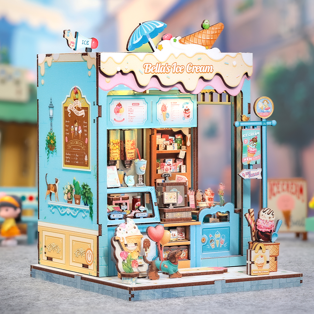 Bella's Ice Cream Miniature Kit official product view 6