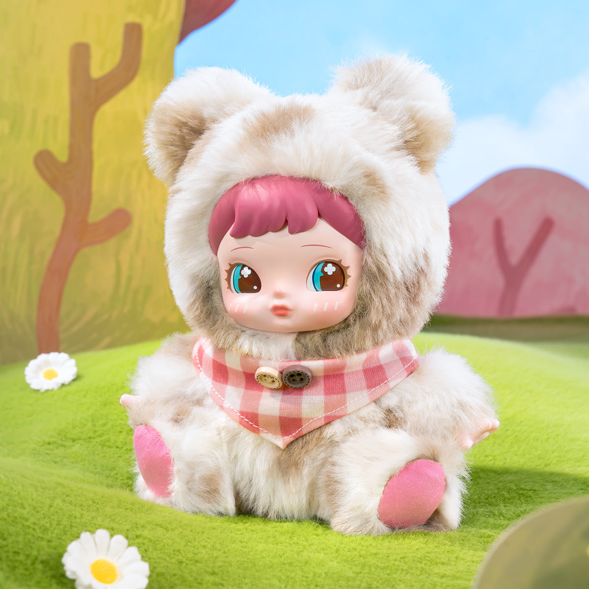 Rolife Charline Foxest Tides seak Plush Pendant official product view 5