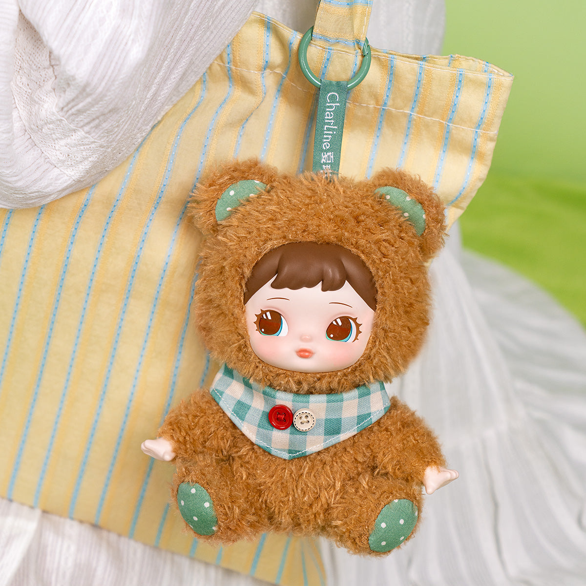 Rolife Charline Foxest Tides seak Plush Pendant official product view 7