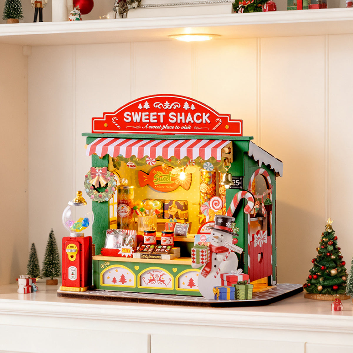 Christmas Candy Stand Miniature Kit official detail view 4