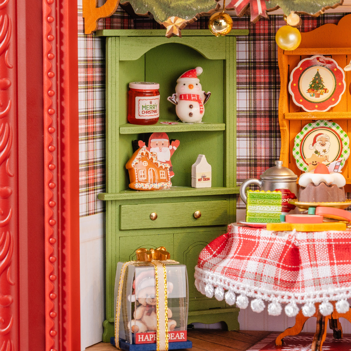 Christmas Eve Party Miniature Kit official product view 5