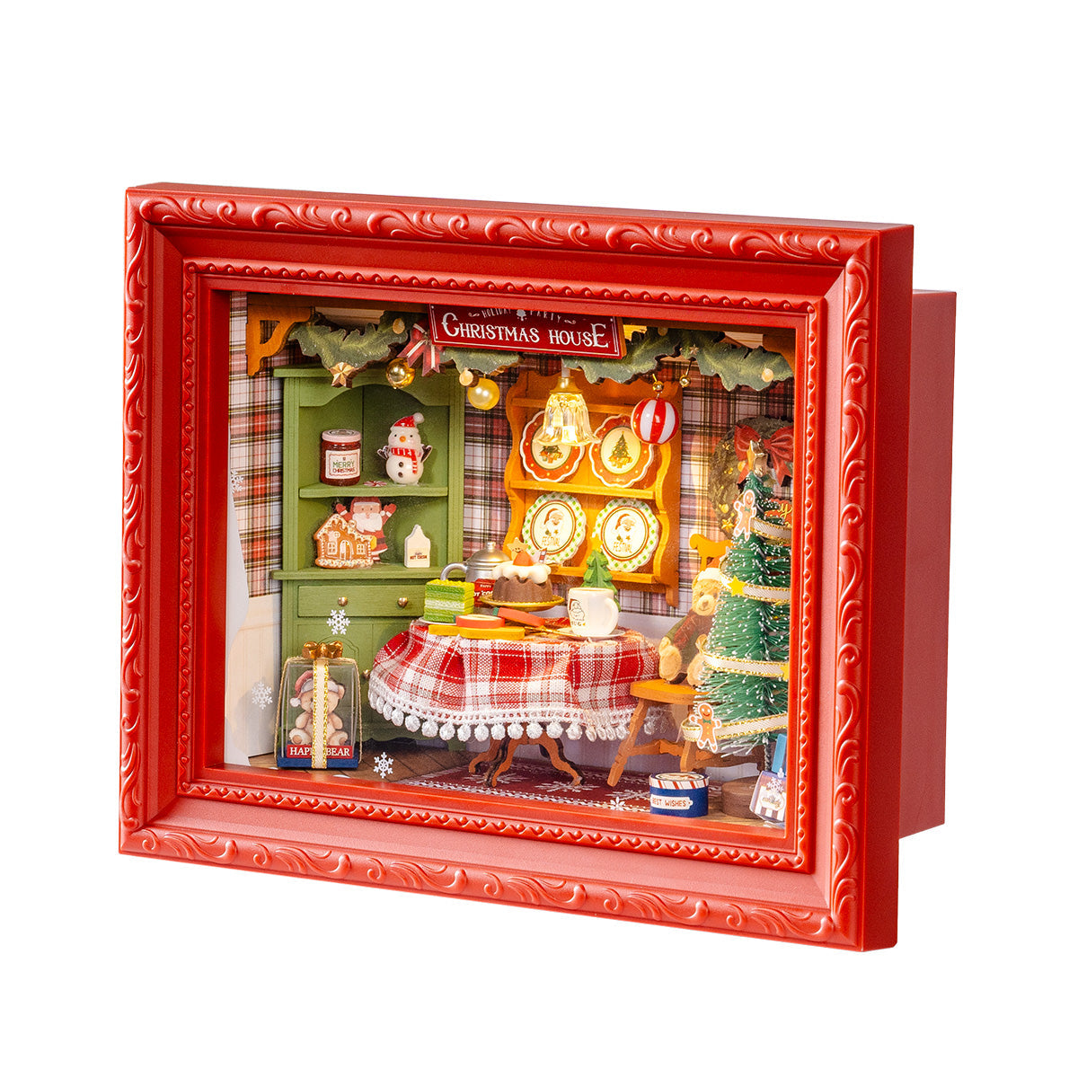 Christmas Eve Party Miniature Kit official product view 2