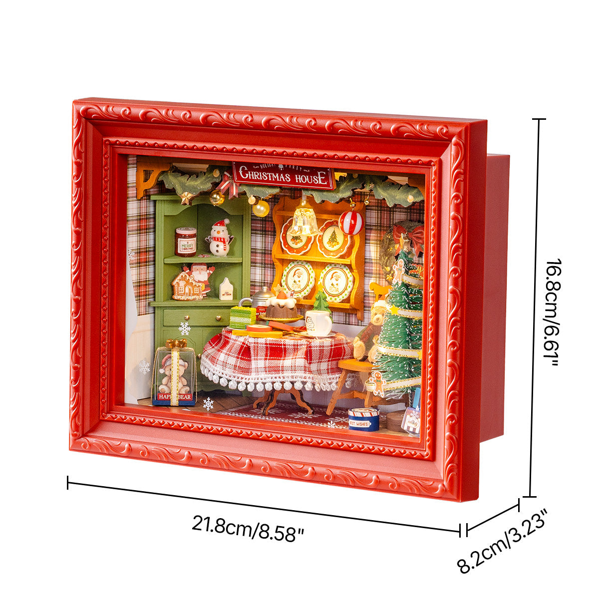 Christmas Eve Party Miniature Kit official product view 6