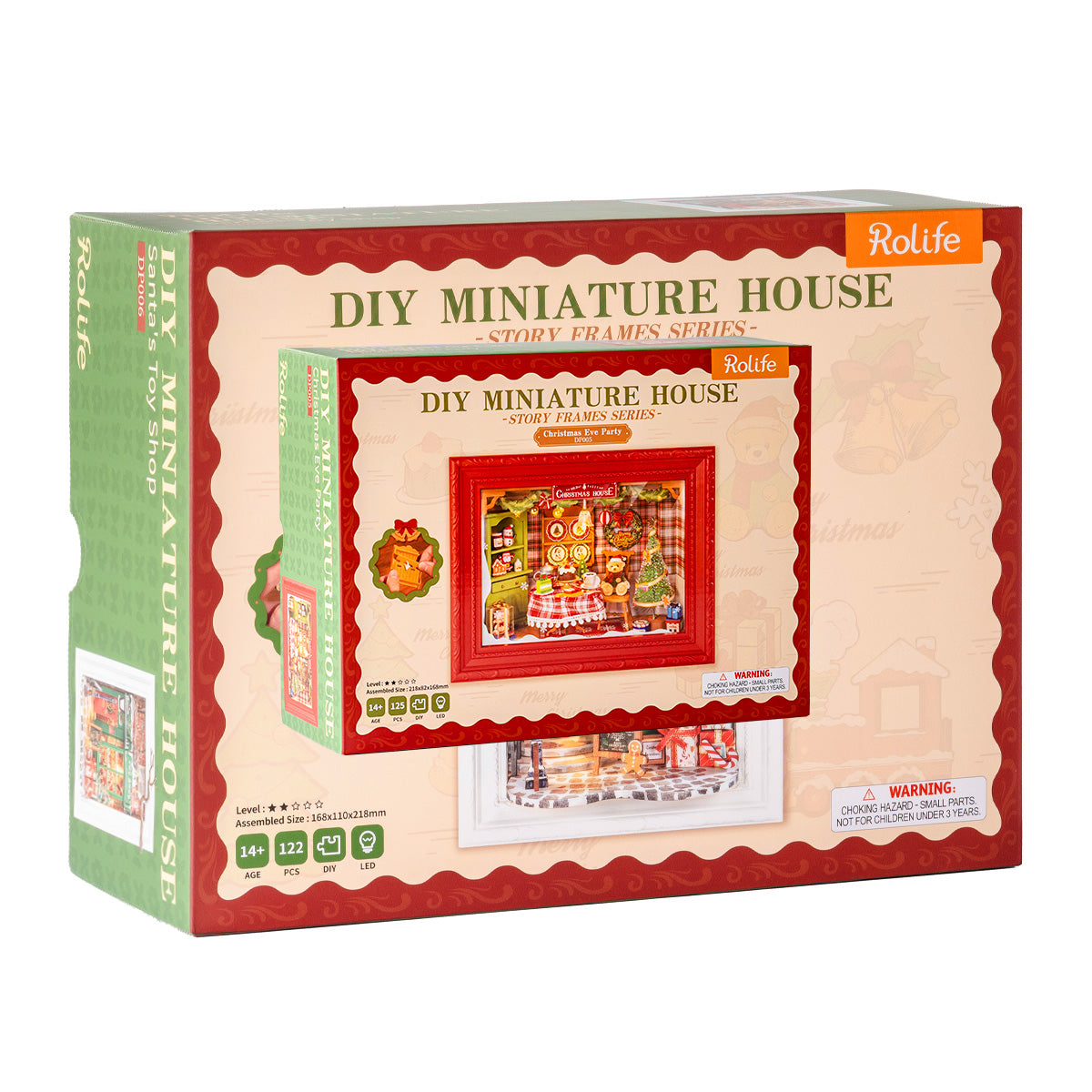 Christmas Eve Party Miniature Kit official product view 7