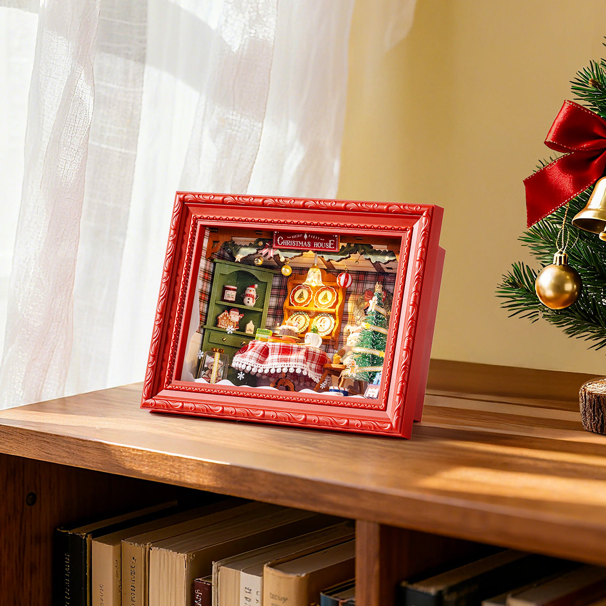Christmas Eve Party Miniature Kit official product view 3