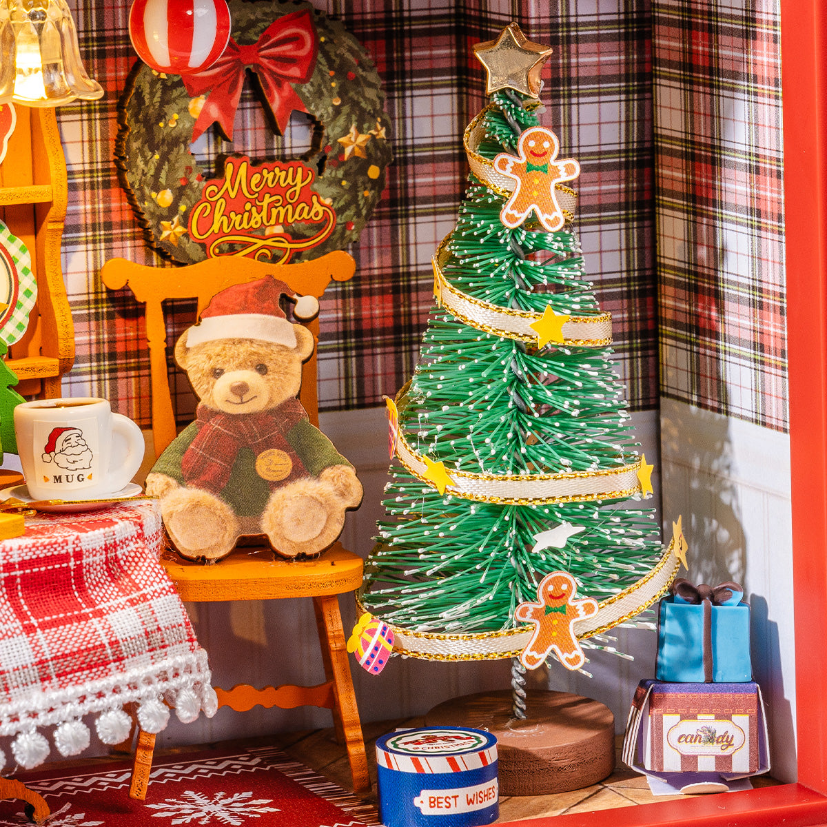 Christmas Eve Party Miniature Kit official product view 4