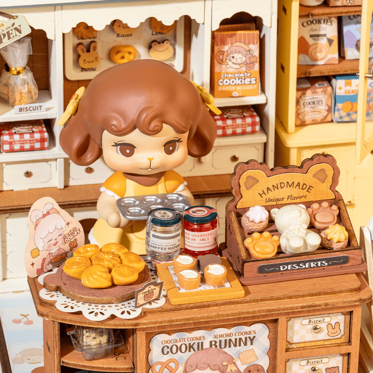 Cookie Bunny Miniature Kit official product view 5