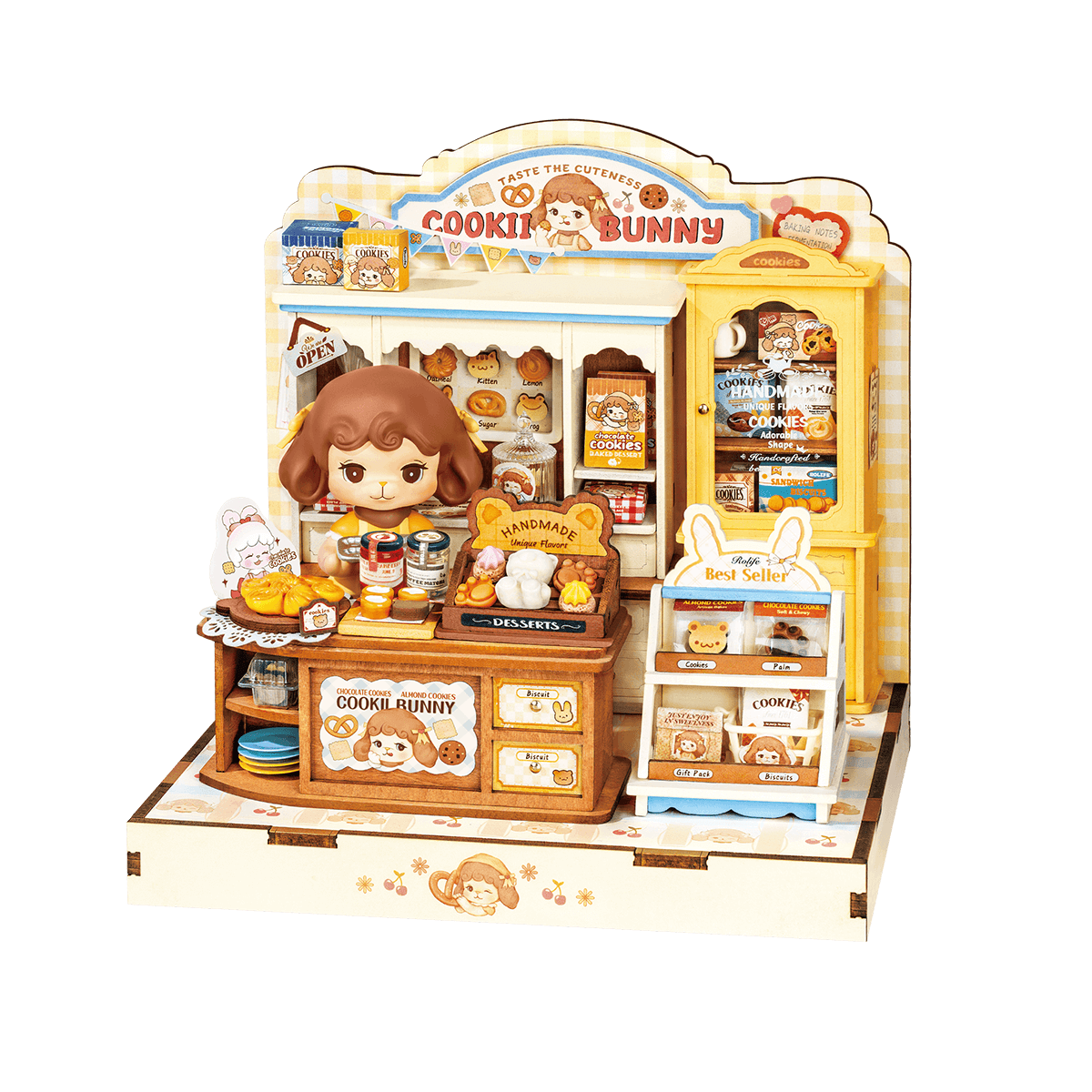 Cookie Bunny Miniature Kit official product view 2