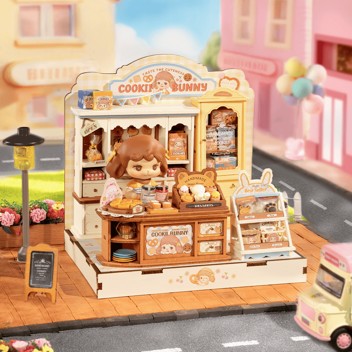Cookie Bunny Miniature Kit official product view 3
