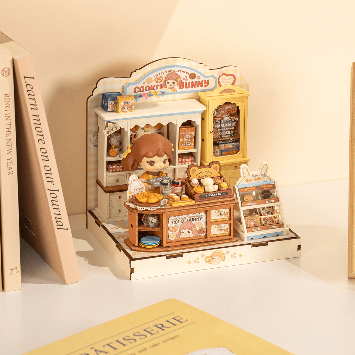Cookie Bunny Miniature Kit official product view 4